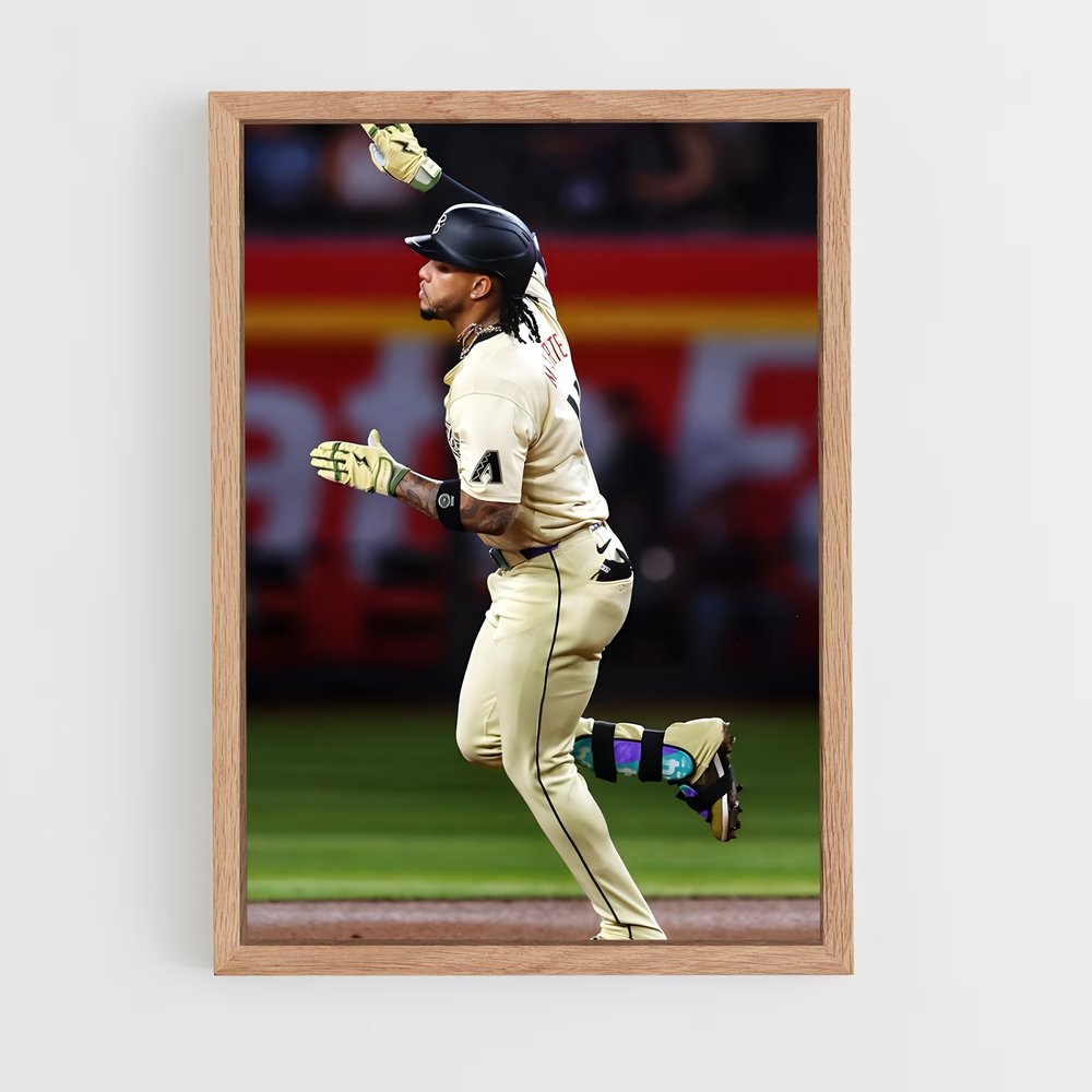 Poster Course à la Victoire – affiche Baseball (vue 4)